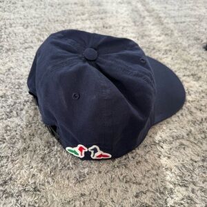 Like new MAISON KITSUNE Dark Blue Cap